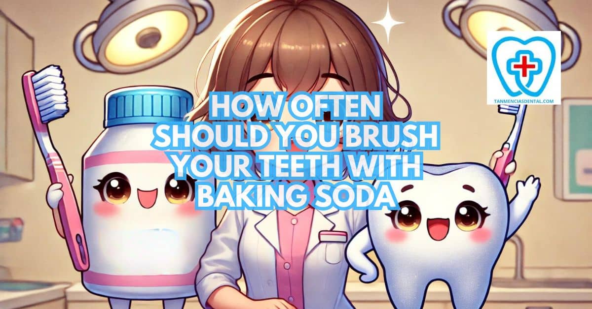 How Often Should You Brush Your Teeth With Baking Soda