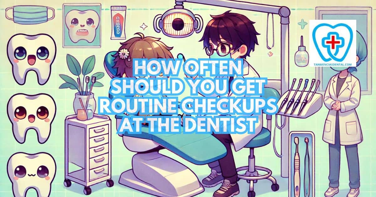 How Often Should You Get Routine Checkups At The Dentist