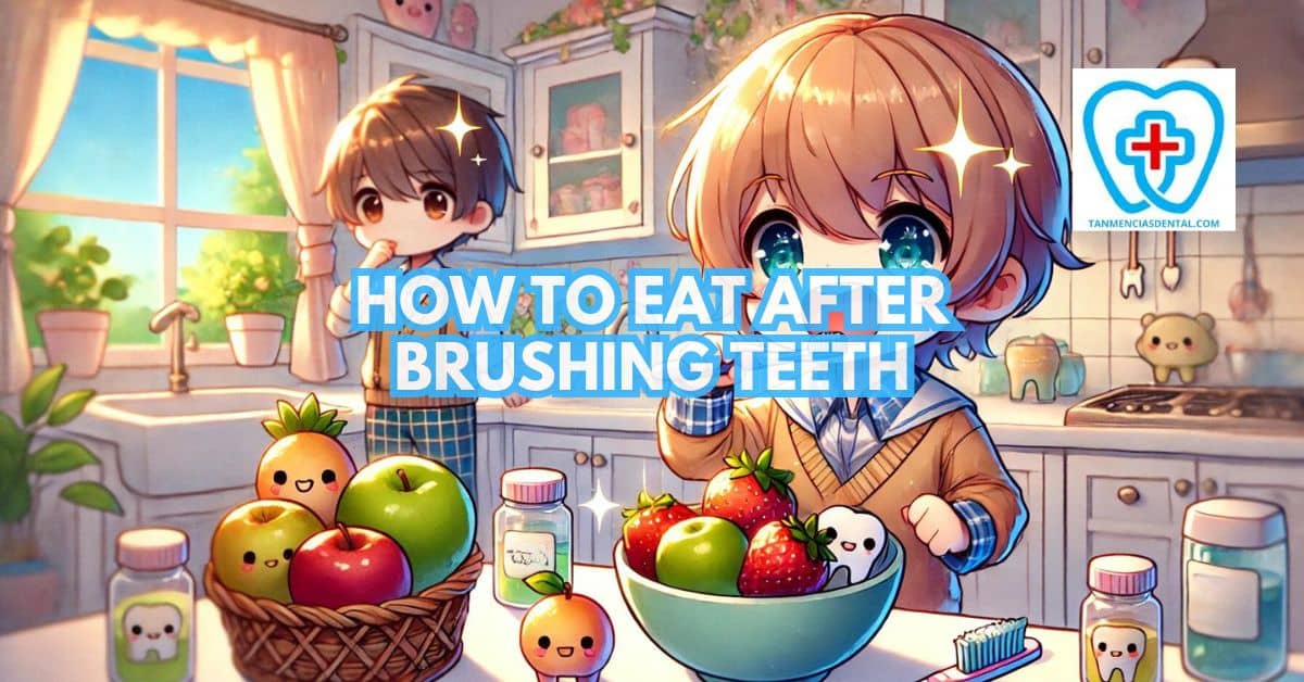 How To Eat After Brushing Teeth