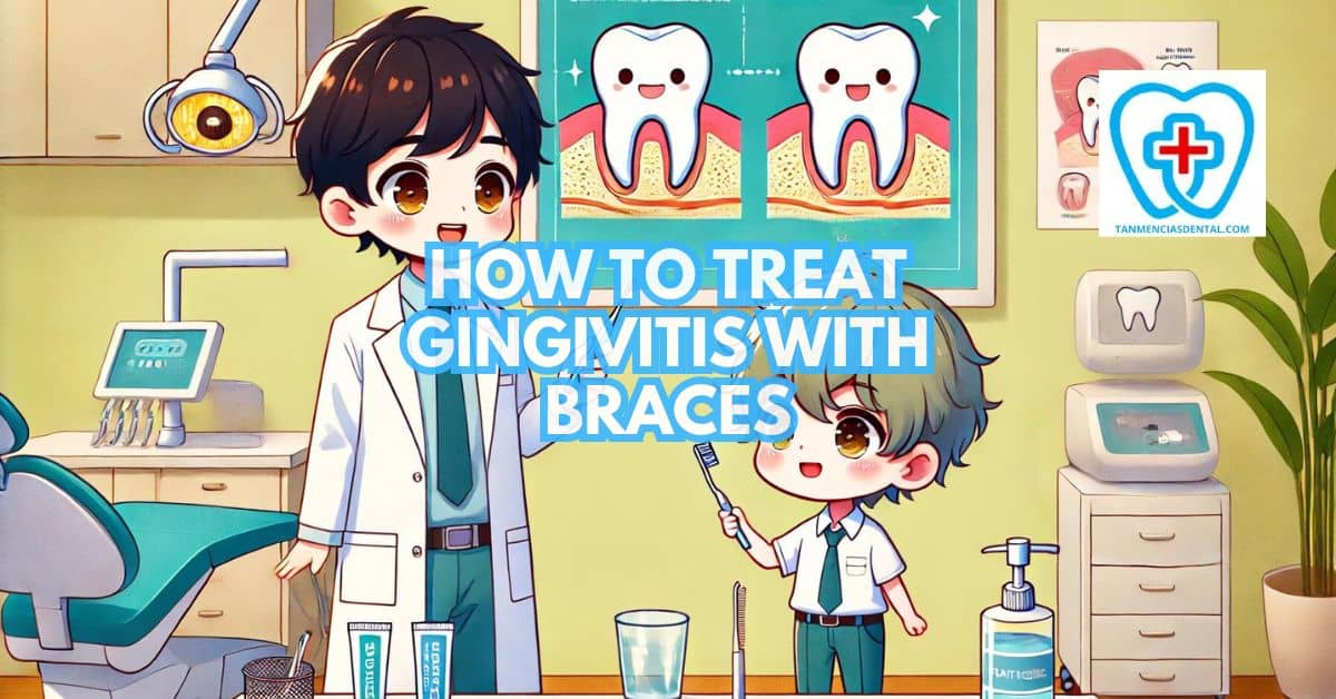 How To Treat Gingivitis With Braces