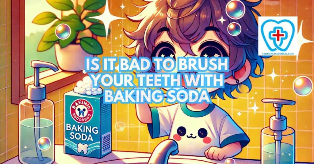 Is Brushing Your Teeth with Baking Soda Harmful