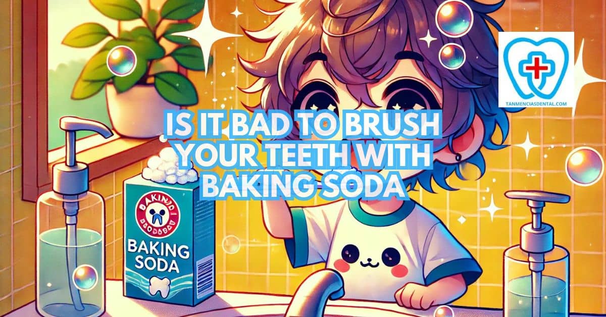 Is It Bad To Brush Your Teeth With Baking Soda