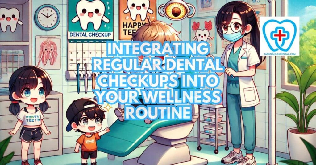 Making Regular Dental Visits a Key Part of Your Wellness Plan