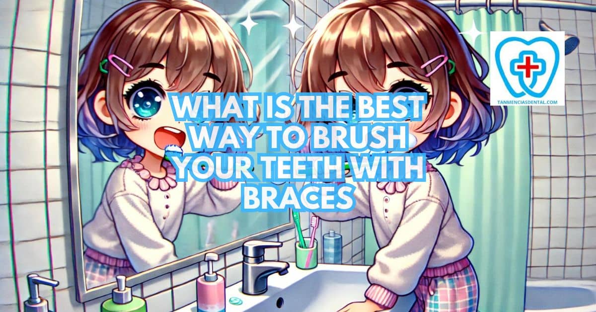 What Is The Best Way To Brush Your Teeth With Braces