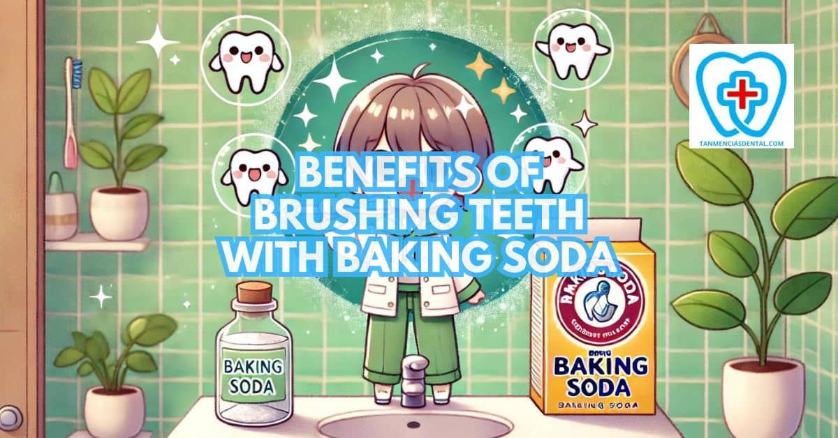 Benefits Of Brushing Teeth With Baking Soda