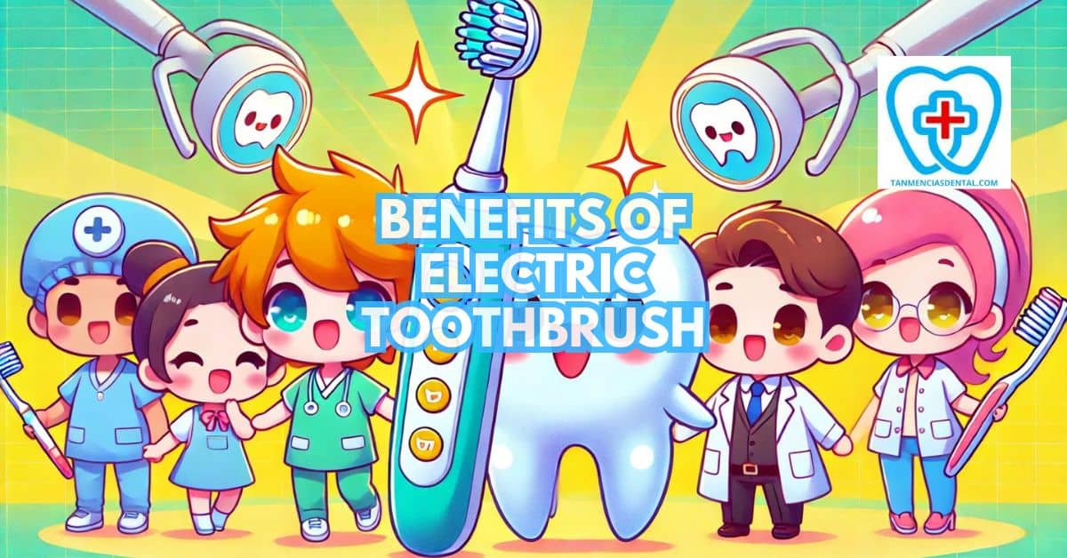 Benefits Of Electric Toothbrush