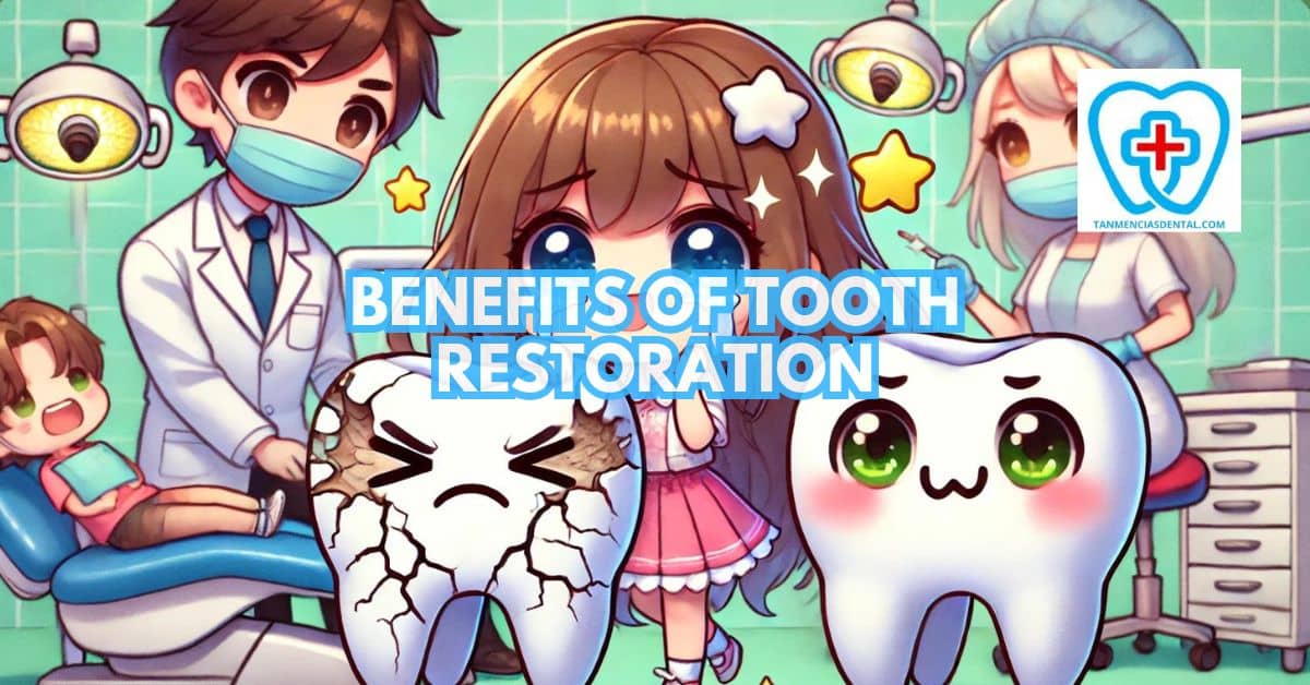 Benefits Of Tooth Restoration