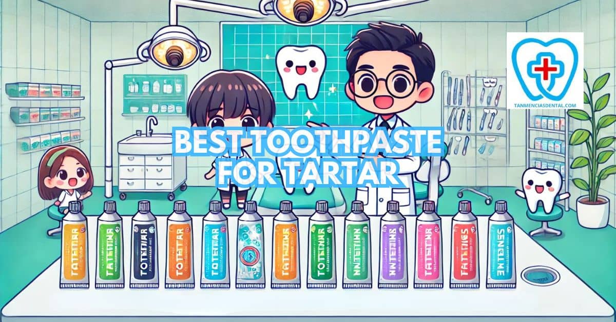 Best Toothpaste For Tarta