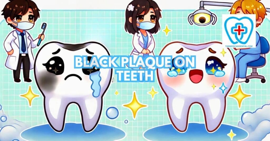 Understanding Black Plaque On Teeth: Causes and Prevention Tips