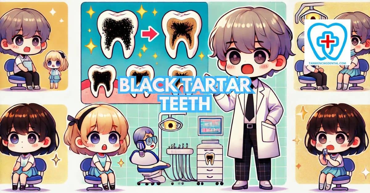 Black Tartar Teeth