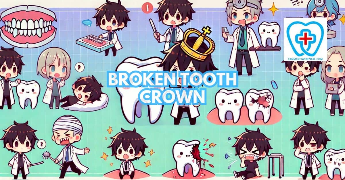 Broken Tooth Crown