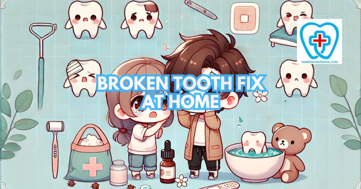 Broken Tooth Fix At Home