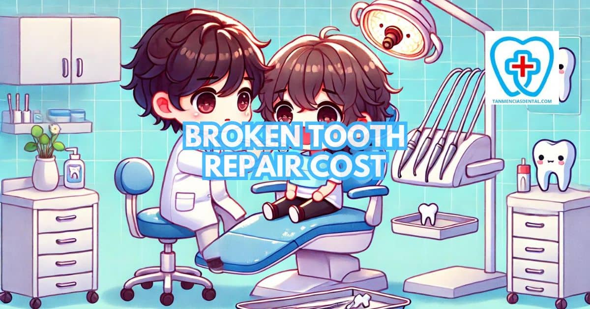 Broken Tooth Repair Cost