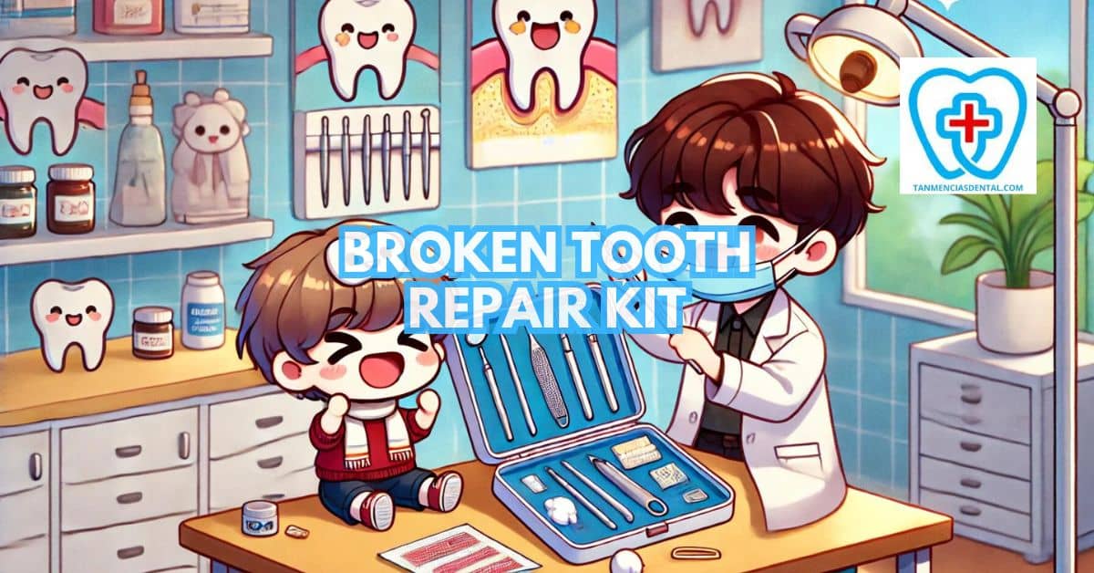 Broken Tooth Repair Kit