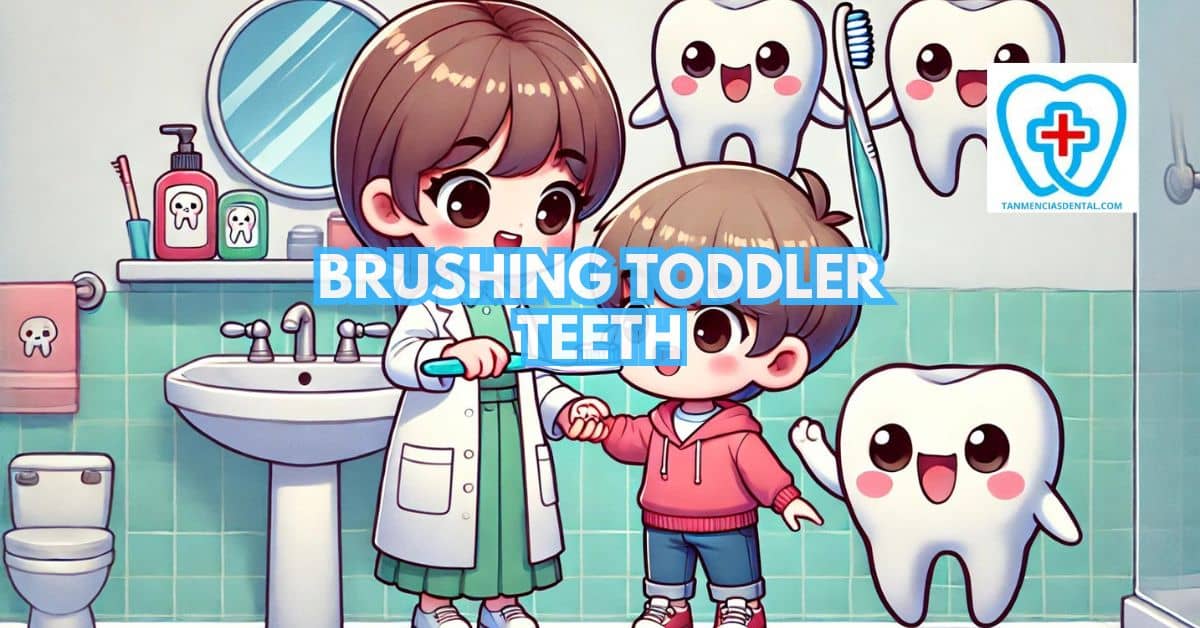 Brushing Toddler Teeth