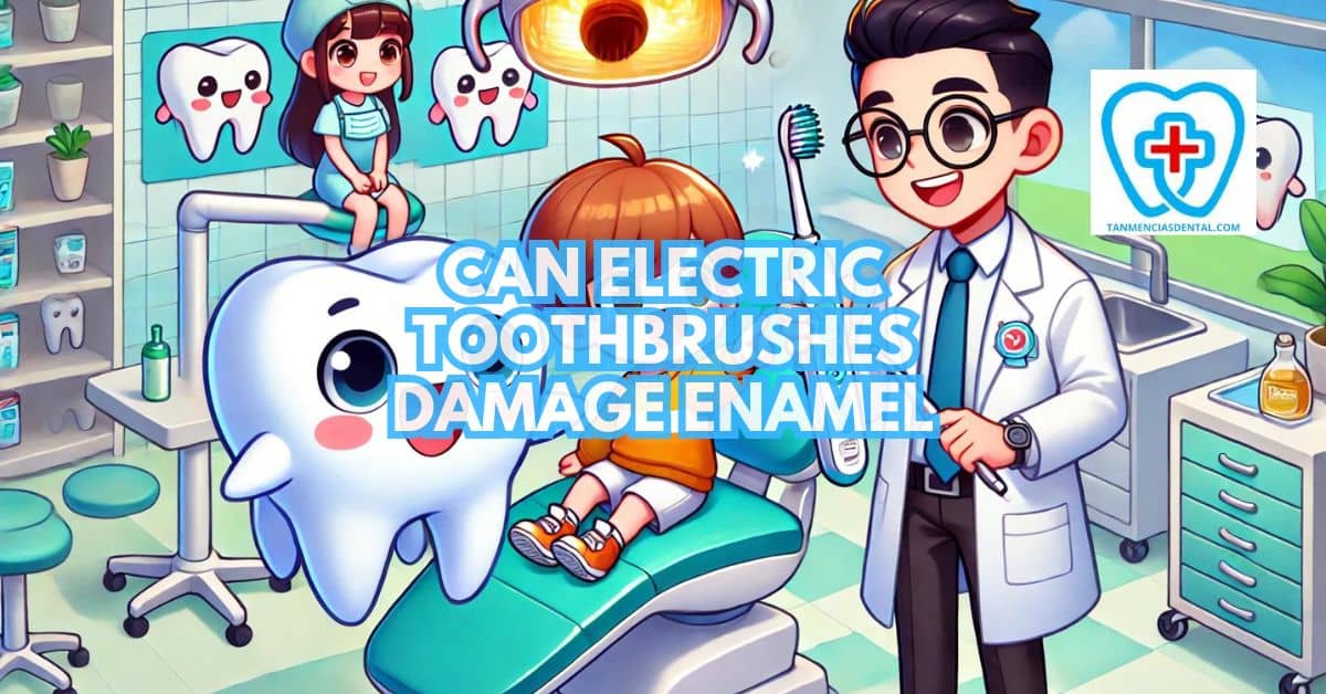 Can Electric Toothbrushes Damage Enamel