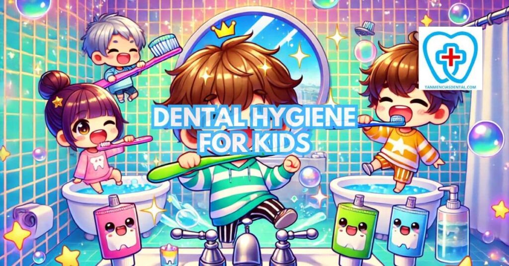 Kids' Dental Hygiene Fun: Sparkling Smiles and Joyful Brushing Await!