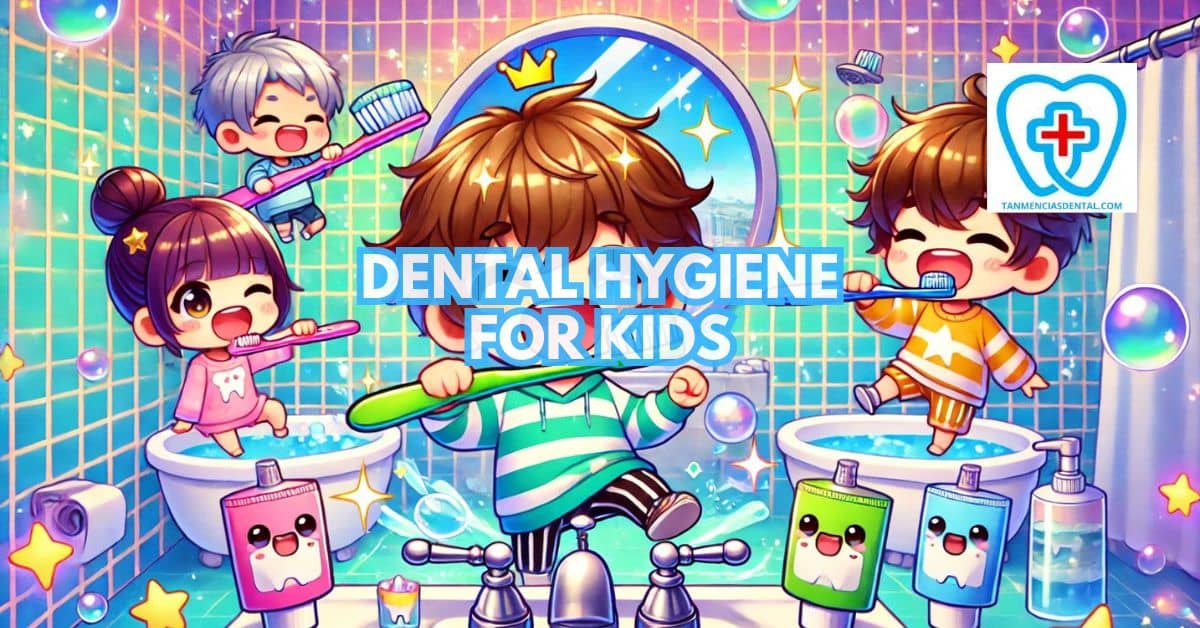 Dental Hygiene For Kids