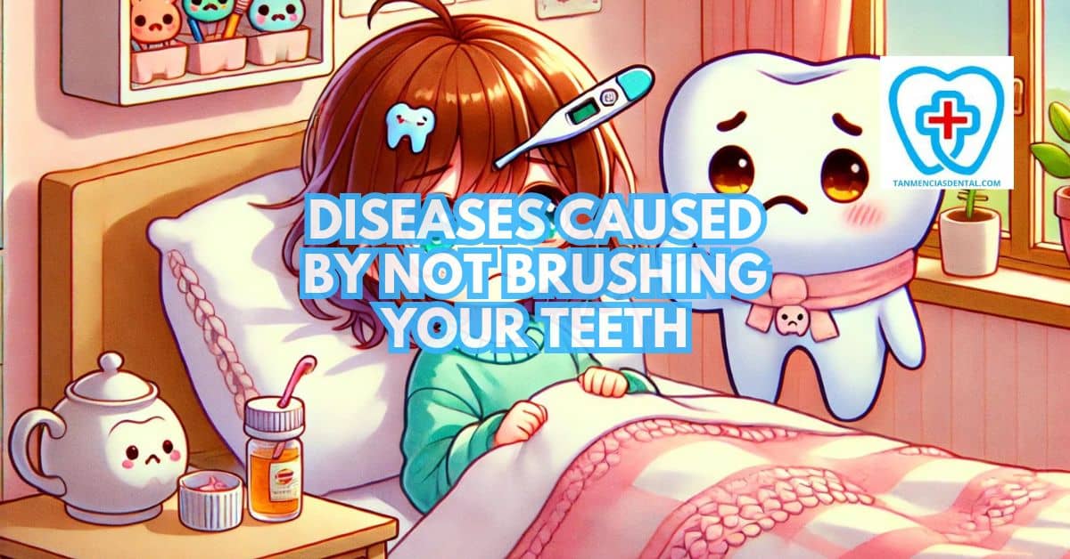 Diseases Caused By Not Brushing Your Teeth