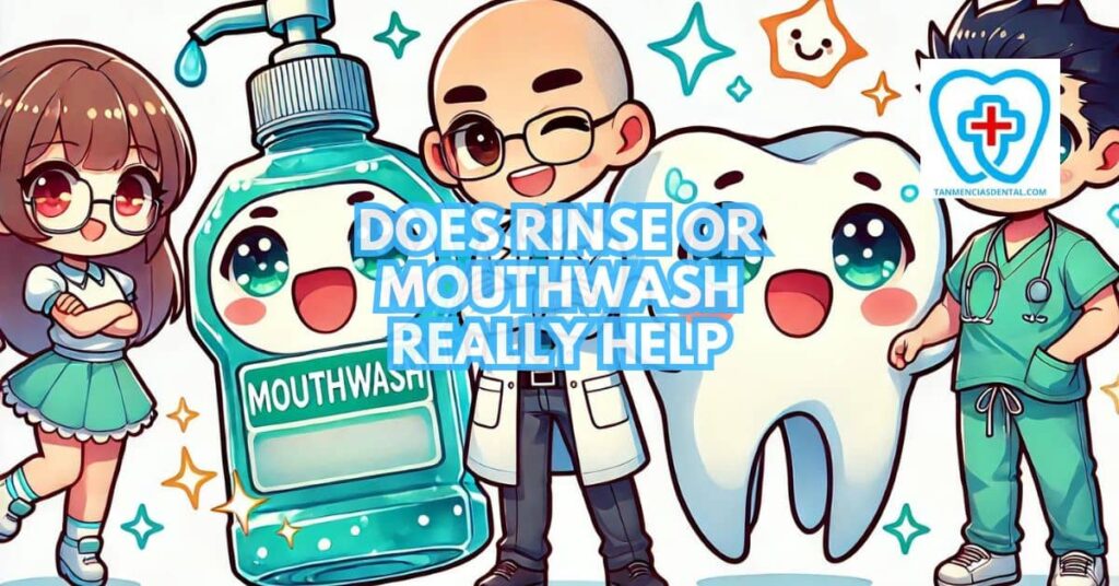Do Rinse or Mouthwash Actually Work