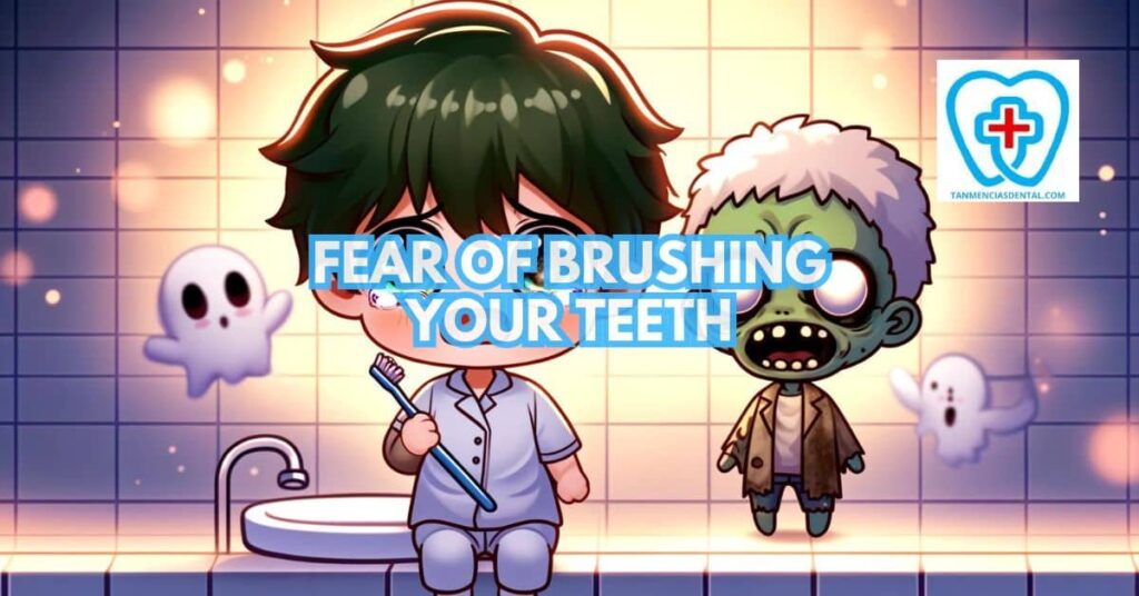 Taming the Fear of Brushing Teeth