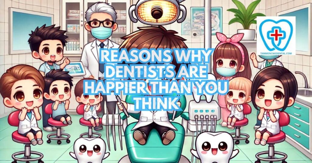 Why Dentists Are Happier Than Most People Realize