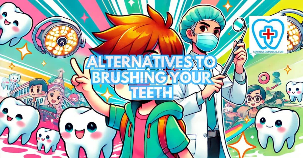 Alternatives To Brushing Your Teeth