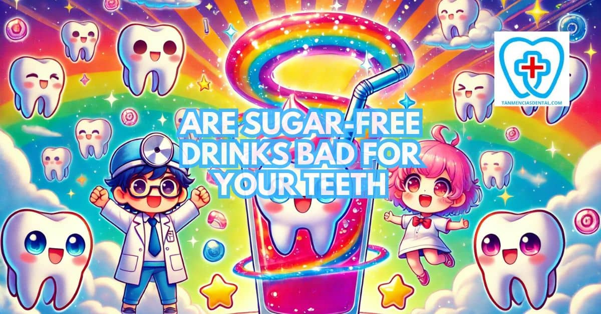 Are Sugar-Free Drinks Bad For Your Teeth