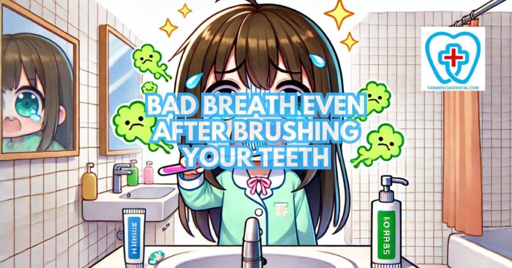 Persistent Bad Breath After Brushing Your Teeth: Let’s Explore the Reasons