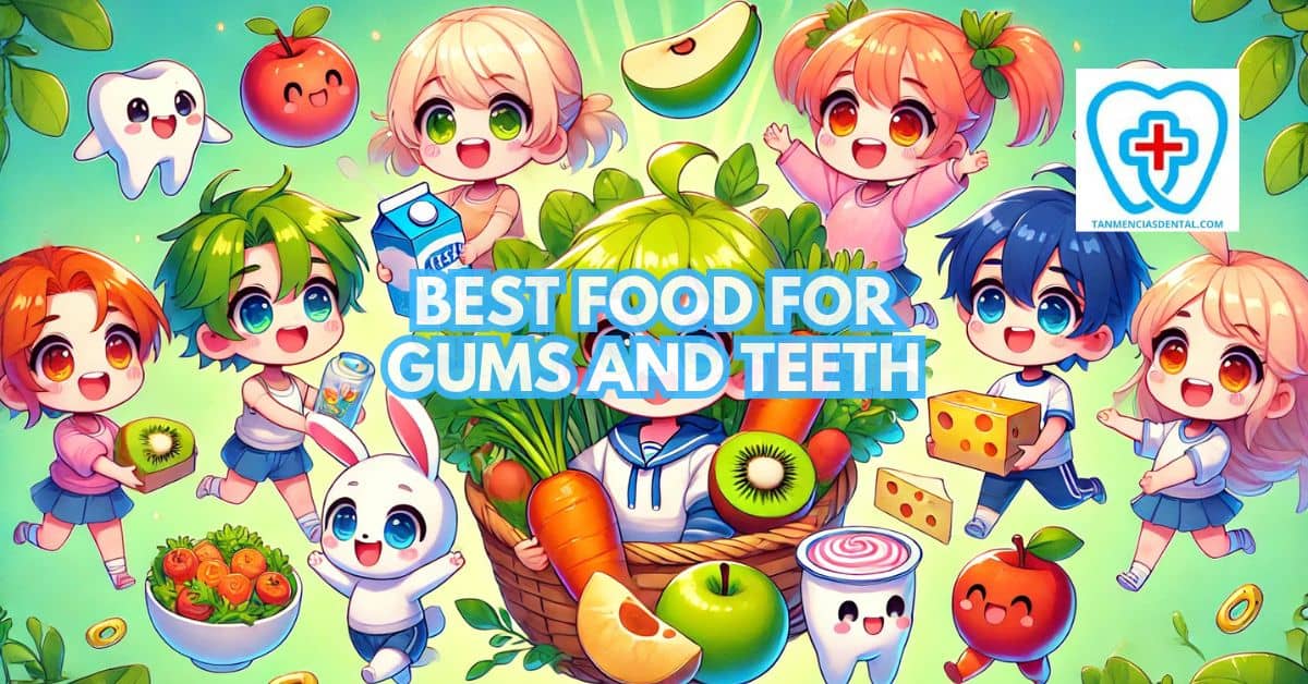 Best Food For Gums And Teeth