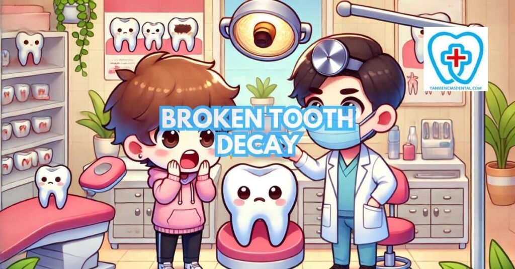 How to Identify Decay in a Broken Tooth Before It Becomes a Serious Issue