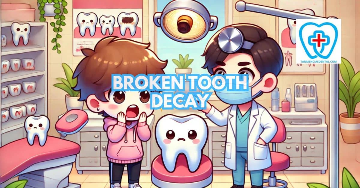 Broken Tooth Decay