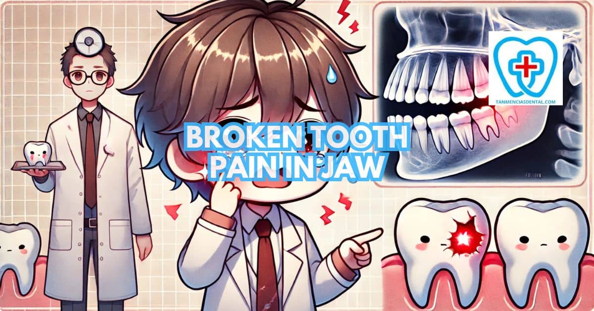 Broken Tooth Pain In Jaw