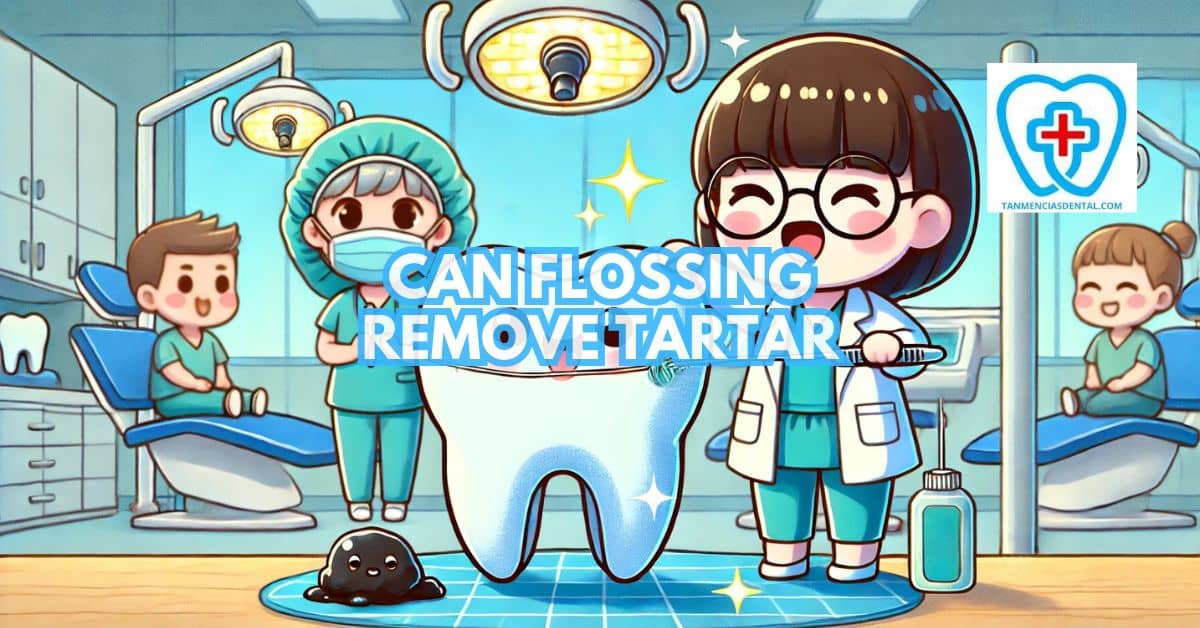 Can Flossing Remove Tartar