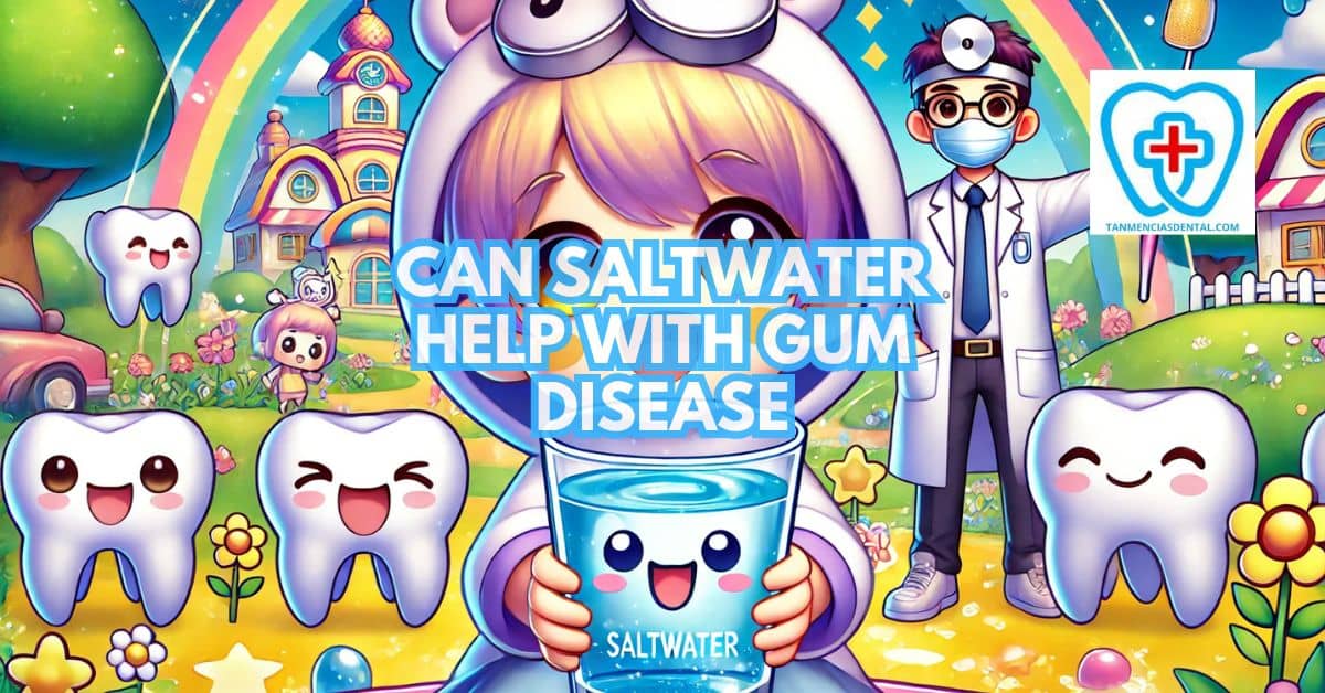 Can Saltwater Help With Gum Disease