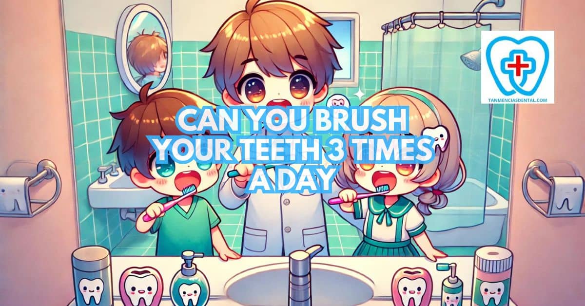 Can You Brush Your Teeth 3 Times A Day