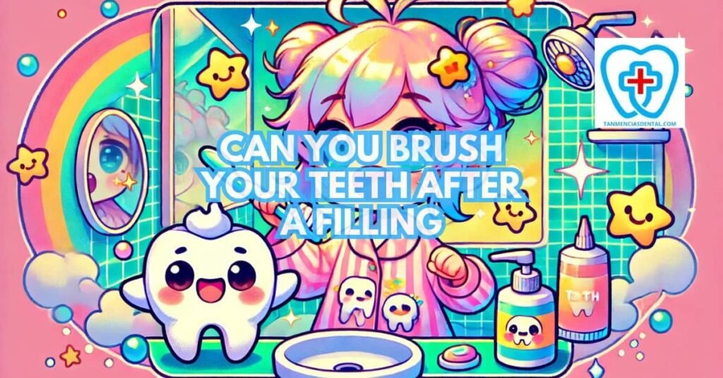Can You Brush Your Teeth After A Filling Can You Brush Your Teeth After A Filling