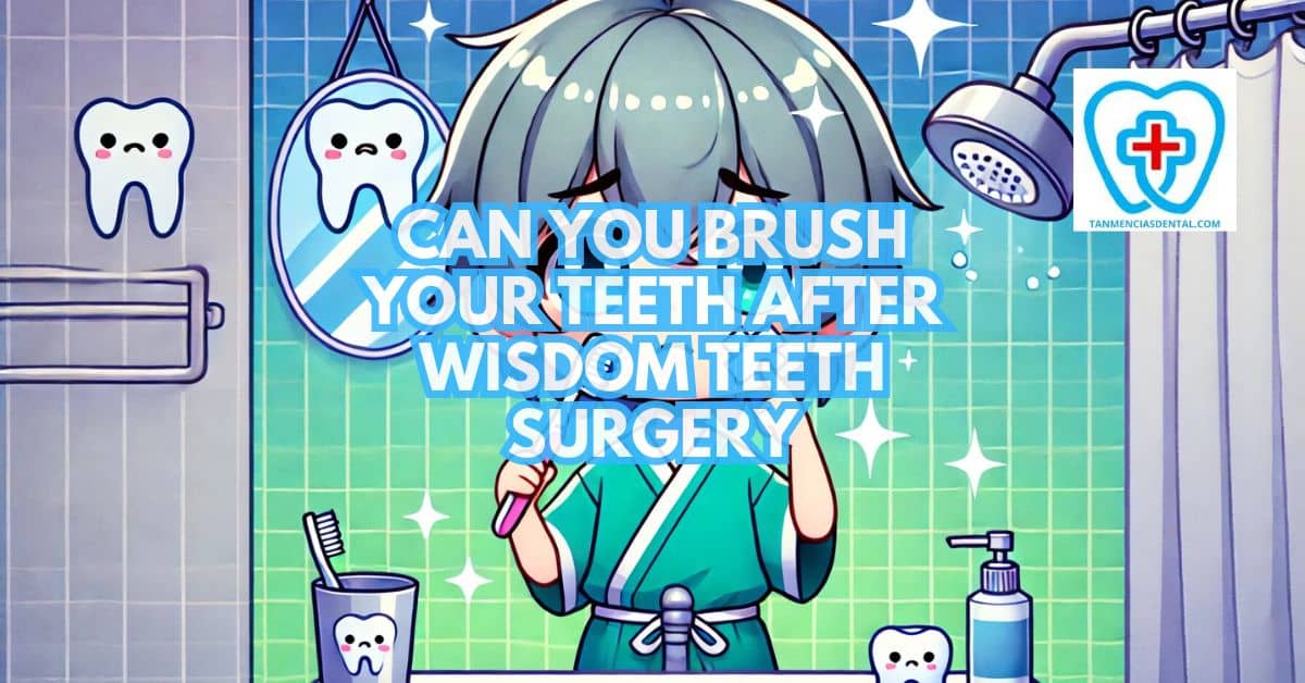 Can You Brush Your Teeth After Wisdom Teeth Surgery