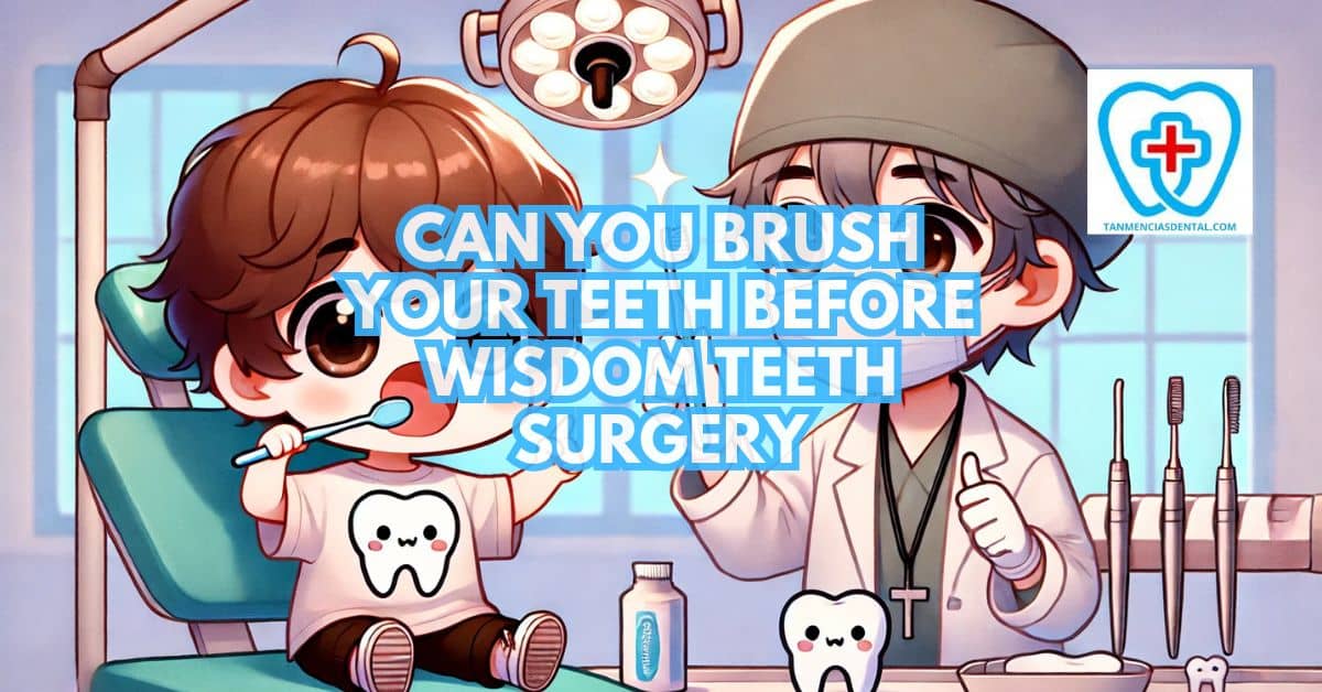 Can You Brush Your Teeth Before Wisdom Teeth Surgery