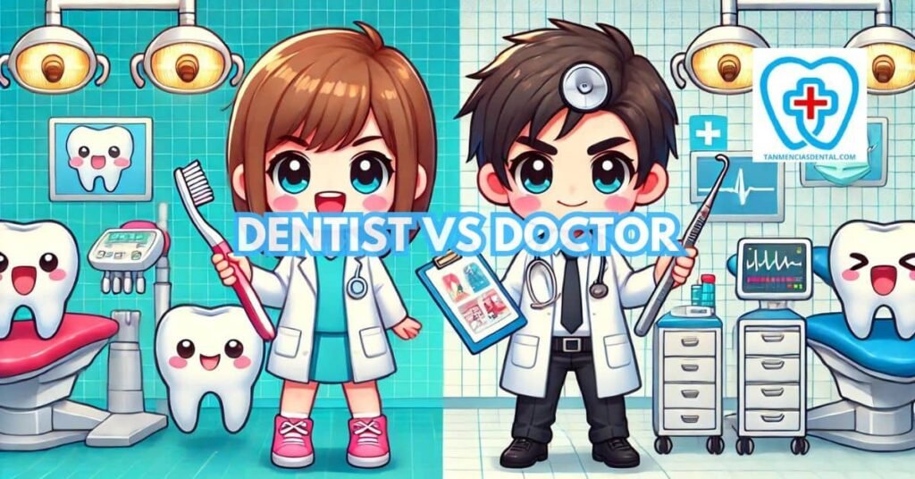 Dentist vs. Doctor: Which Professional Should You Consult for Your Health Concerns?