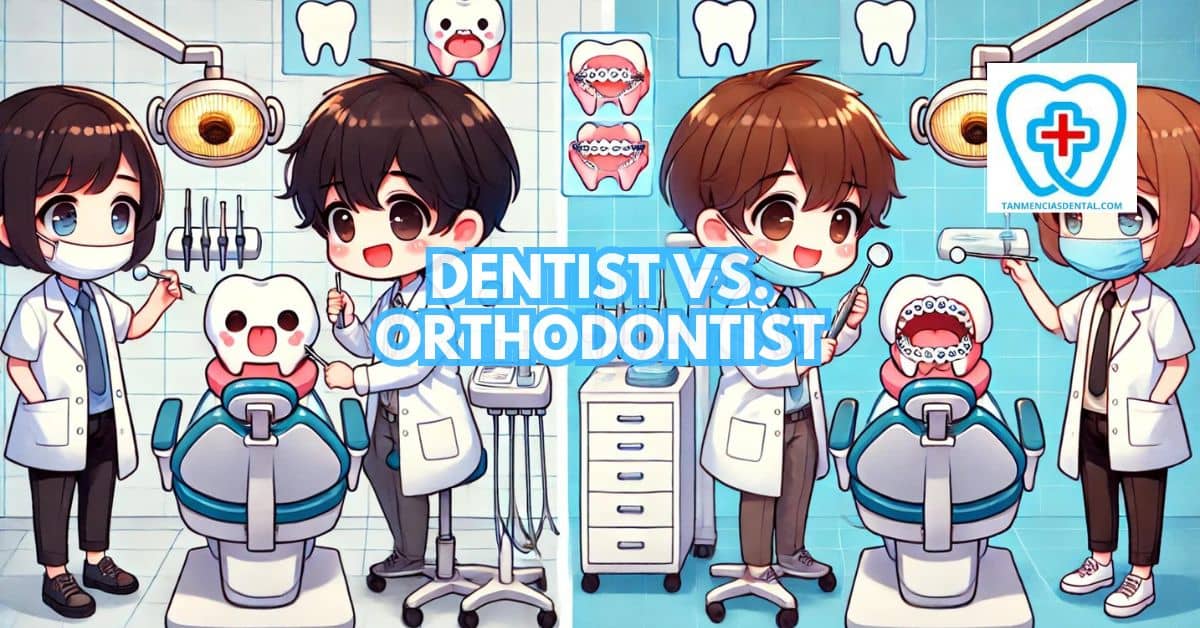 Dentist Vs Orthodontist