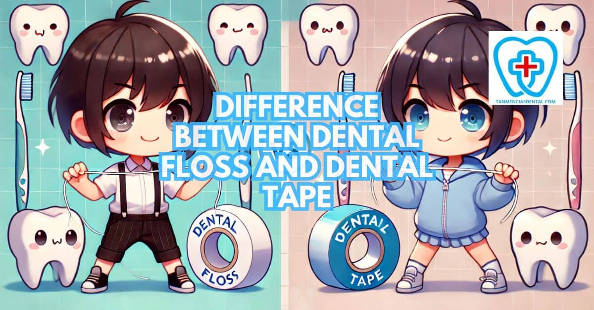 Difference Between Dental Floss And Dental Tape