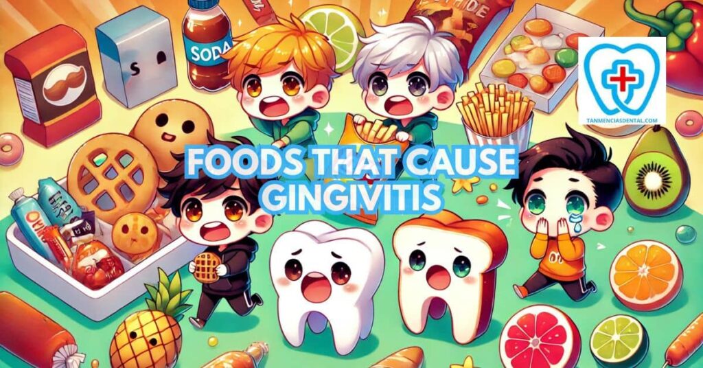 Gingivitis Alert: Unmasking the Sneaky Foods That Harm Your Gums!