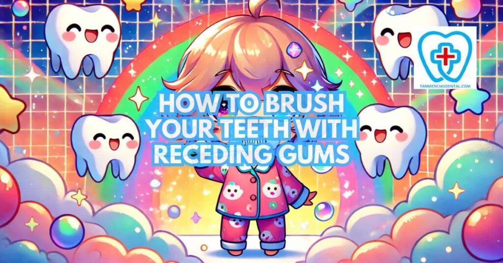 How to Effectively Brush Your Teeth With Receding Gums