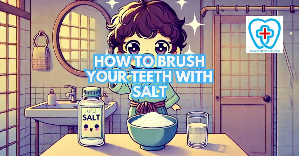 How To Brush Your Teeth With Salt