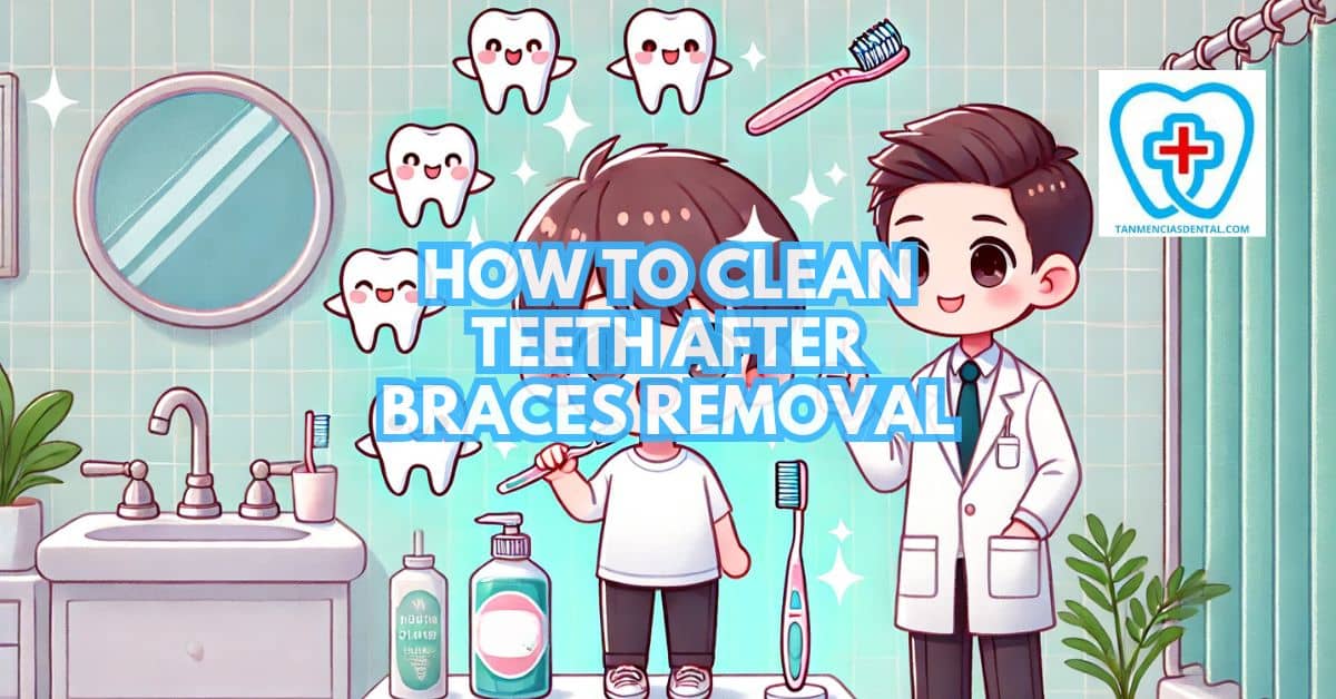 How To Clean Teeth After Braces Removal