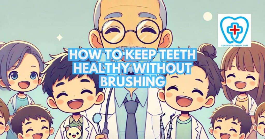 Ways to Maintain Healthy Teeth Without Brushing