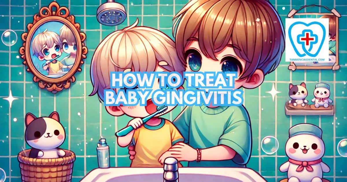 How To Treat Baby Gingivitis