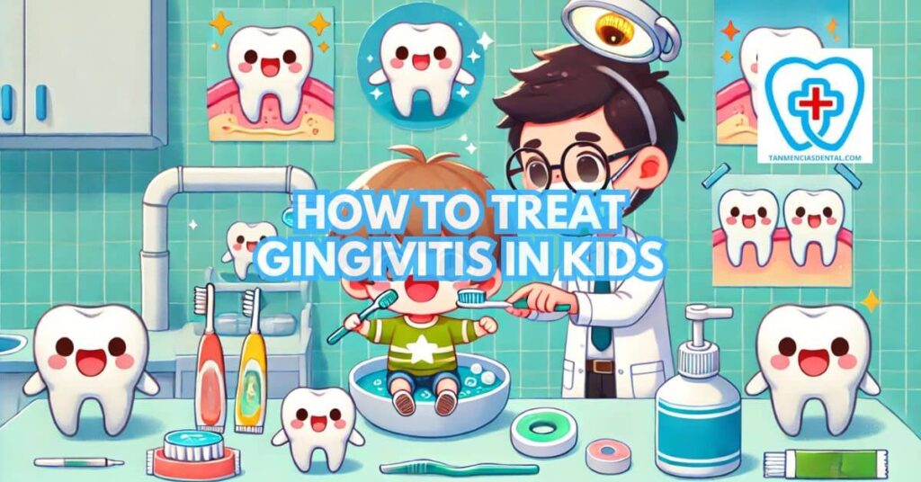 How to Deal with Gingivitis in Kids