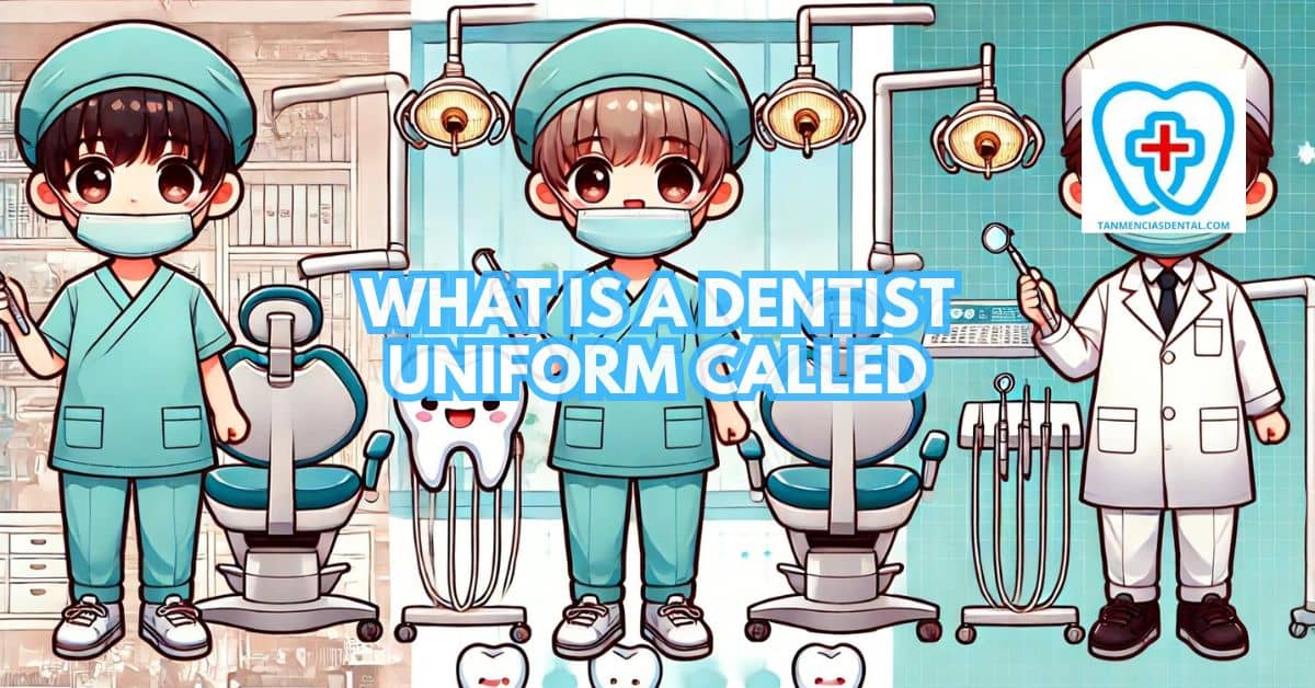 What Is A Dentist Uniform Called